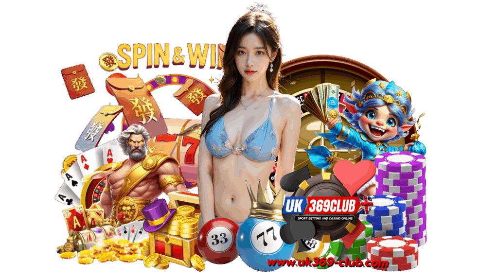 uk369club คาสิโนค่ายดังระดับโลก com มีเกมดังให้ใช้งานเพียบ